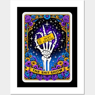 The Shit Show Tarot Card Posters and Art